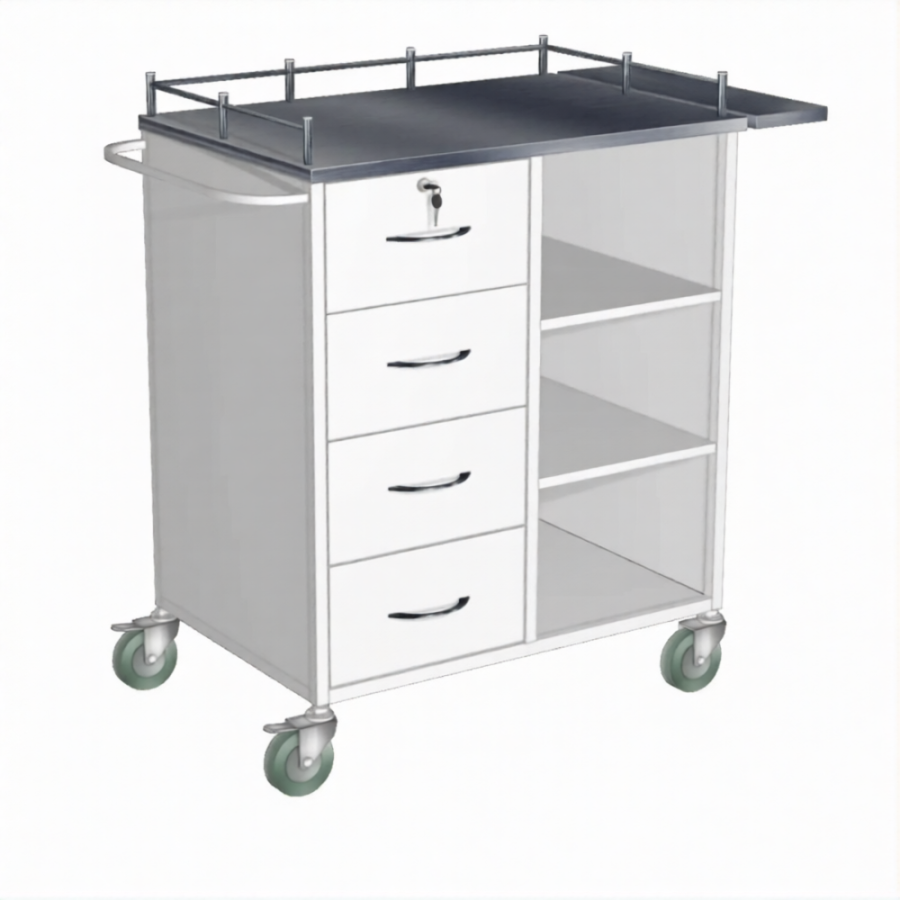 Стол манипуляционный СИА-5 (каркас белый)