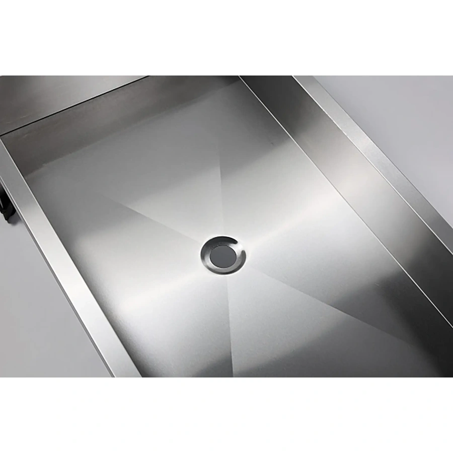 Ванна котломоечная с бортом ВМСК-1/12/7-ЭЦ