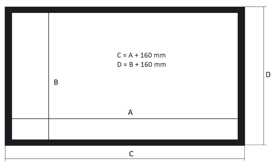 Kauber Frame Velvet Cinema 181" 16:9 225x400  Microperf MW