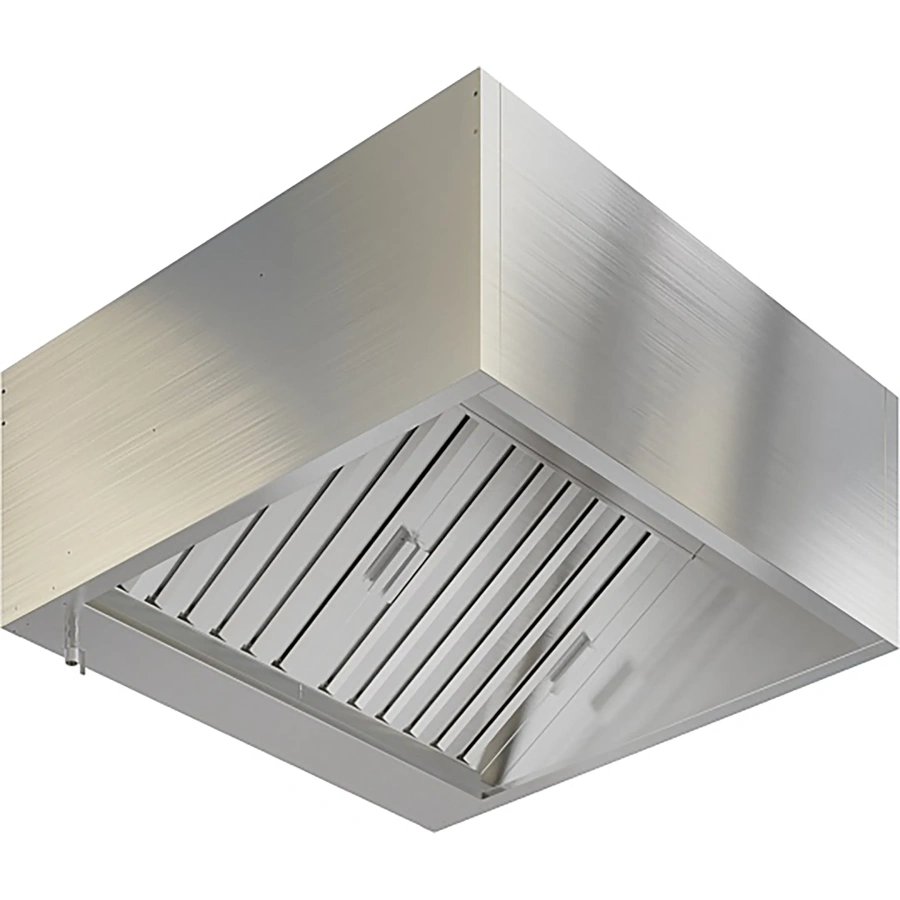 Зонт вытяжной пристенный ЗВПК-30/08