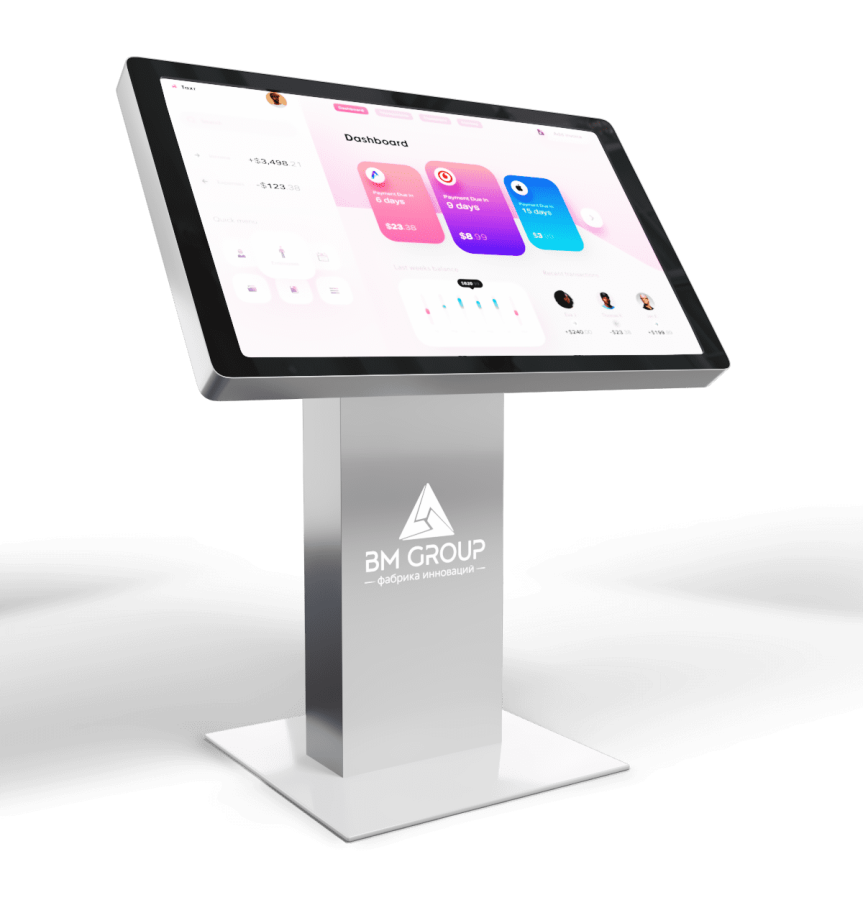 Интерактивный стол Prototype D Premium 65