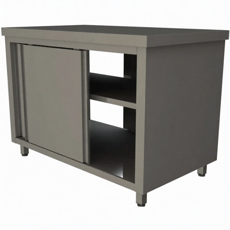 Стол производственный сквозной купе СПСЗК-11/6