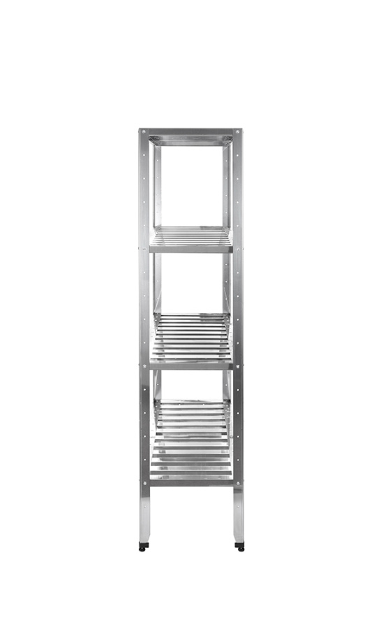 Стеллаж кухонный с решетчатыми полками Luxstahl СРРП-1800*800*300