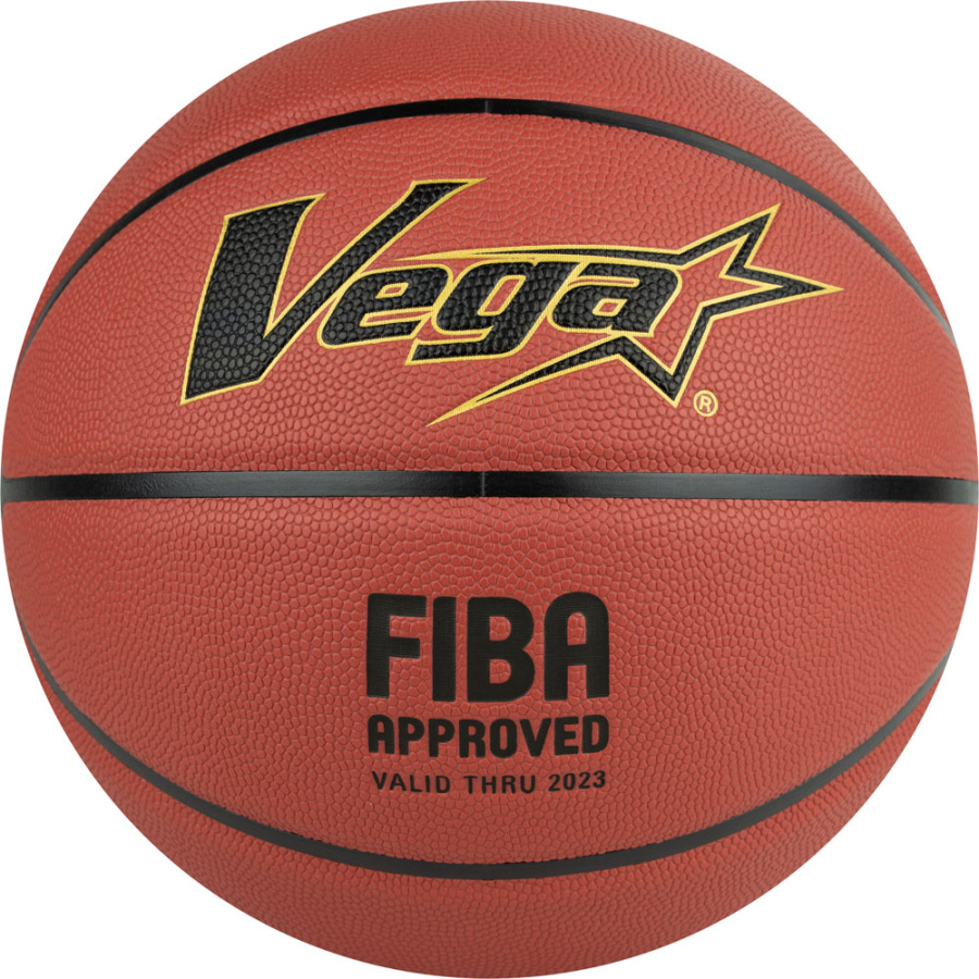 Мяч баскетбольный VEGA 3600, микрофибра, FIBA Approved, размер 7