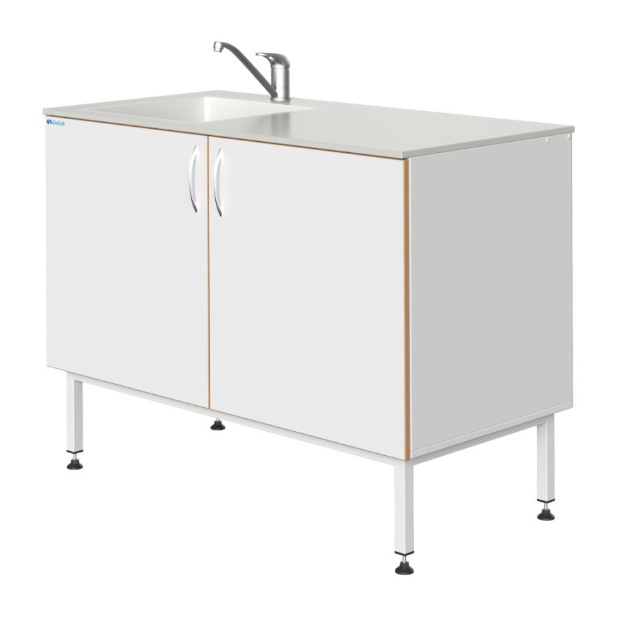 Мойка СОВЛАБ 1200 МПП врезная п/пропилен