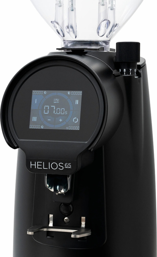 Кофемолка-дозатор EUREKA HELIOS 65 черная