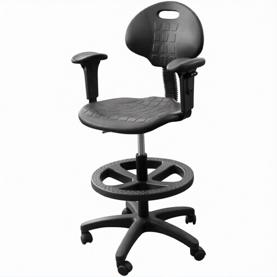 Стул лабораторный полиуретановый КР11-В