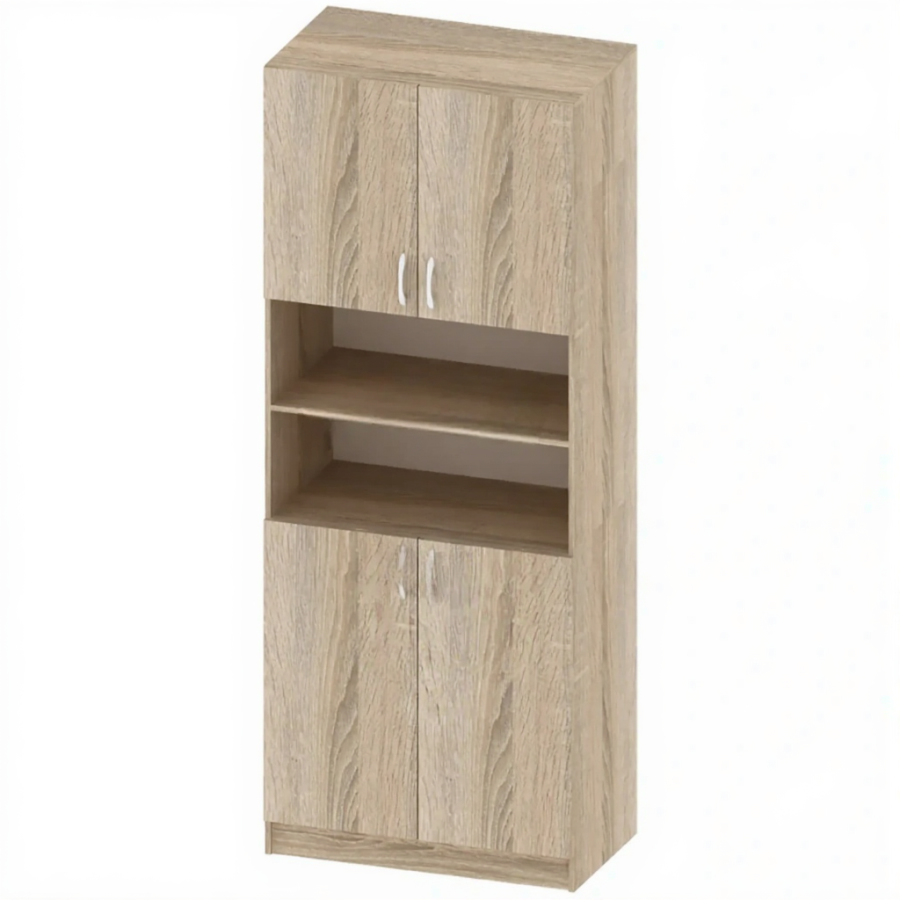 Шкаф канцелярский полуоткрытый ОФ-СТ-109-2