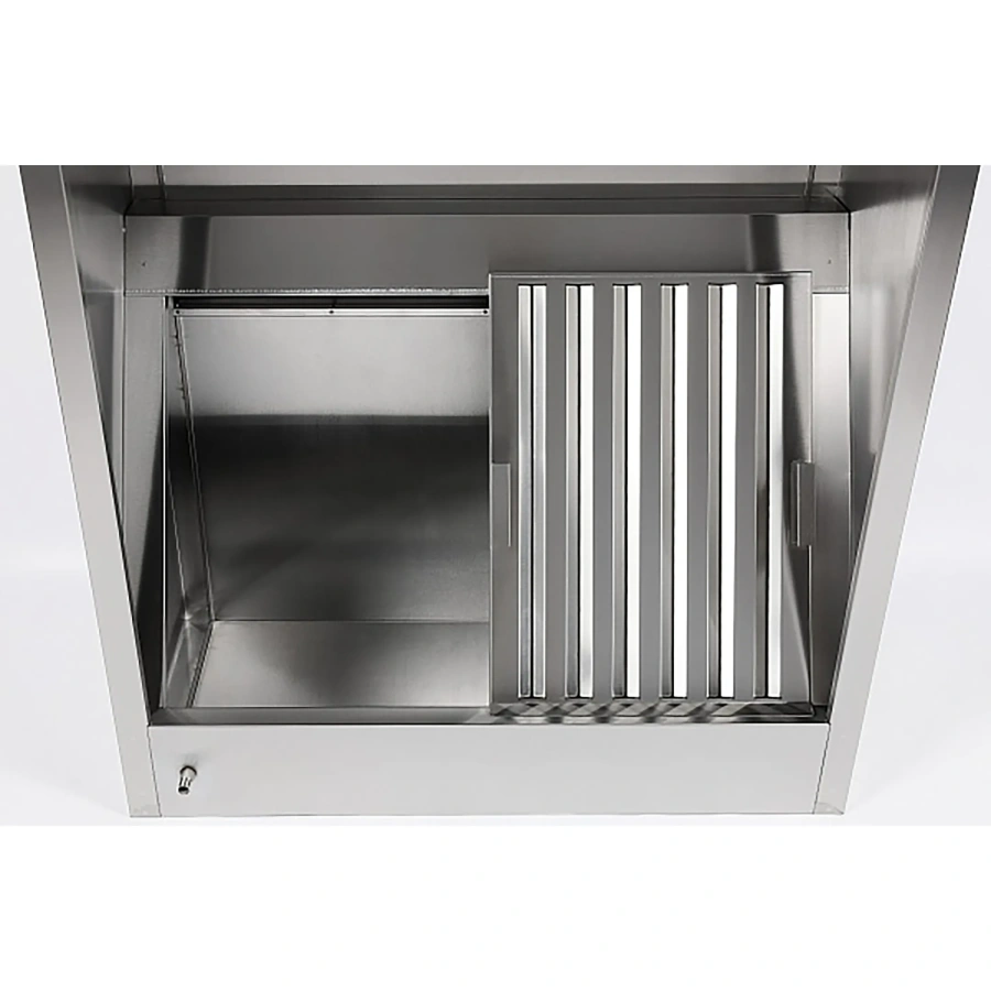 Зонт вытяжной пристенный ЗВПК-30/08