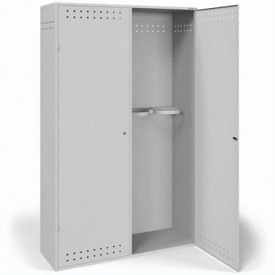 Шкаф для 4-х газовых баллонов ШГБК-М-04