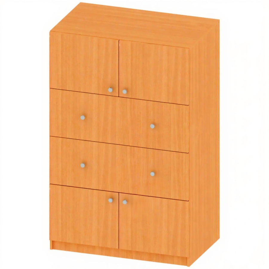 Шкаф для инвентаря с задвижными ящиками ШК-АД-31Б