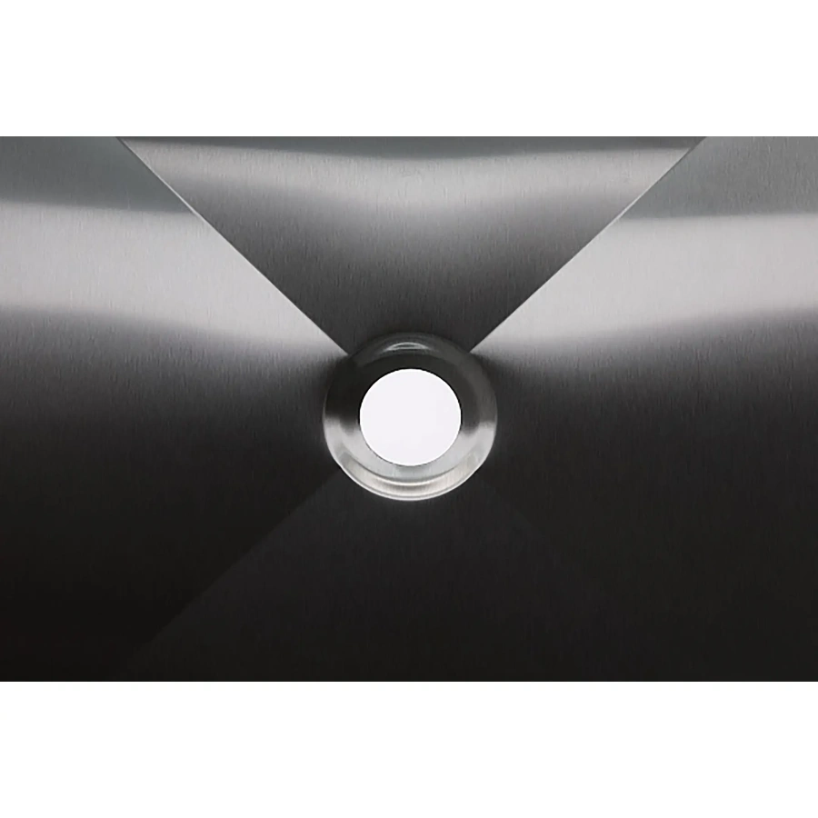 Ванна моечная односекционная с бортом ВМС-1/7-Б-ЭН