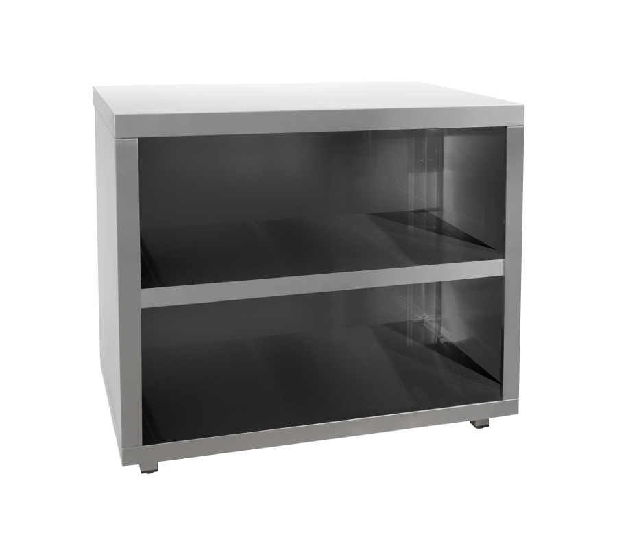 Стол-тумба универсальный  Luxstahl СТУО-10/8 без дверей