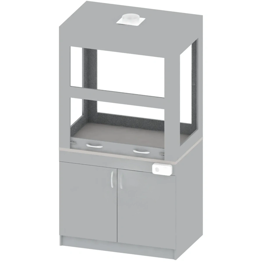 Шкаф вытяжной демонстрационный ТМ-ТР-21