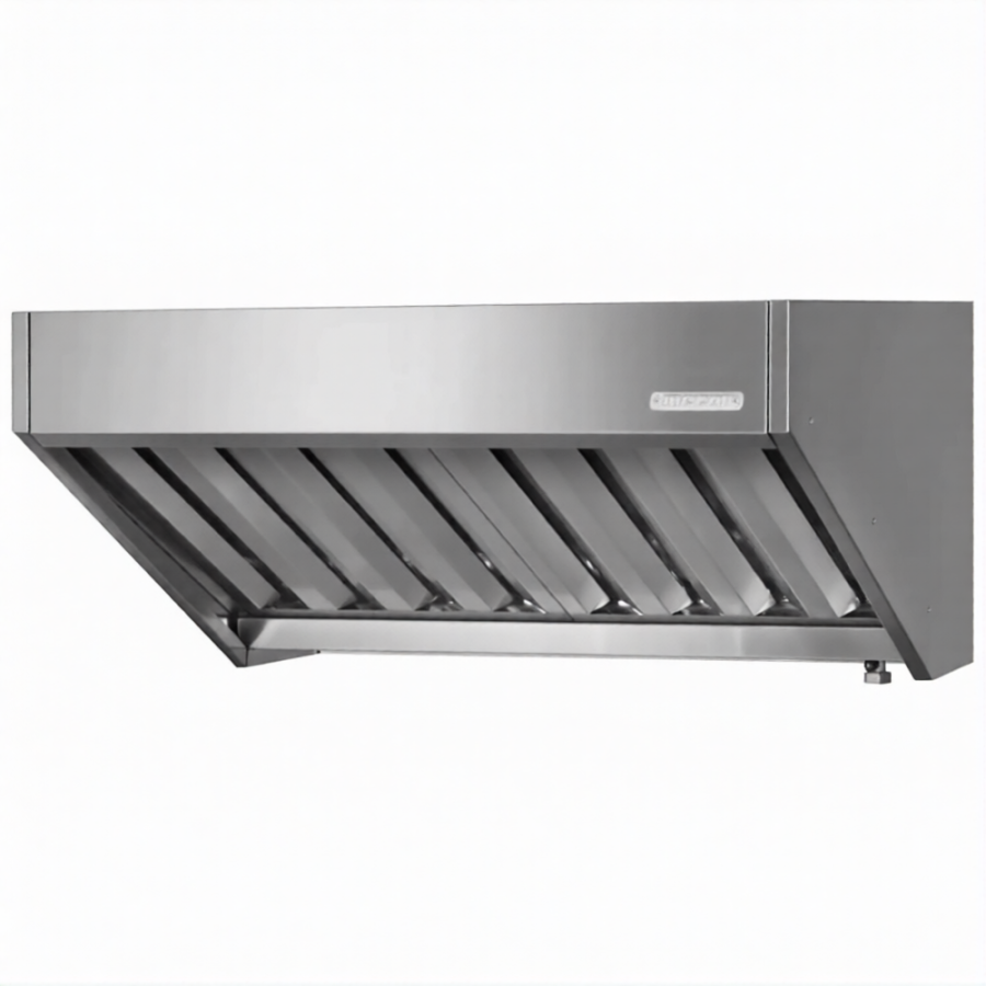 Зонт вытяжной открытый ЗВОн 400х800х700 «Norma Inox» пристенный