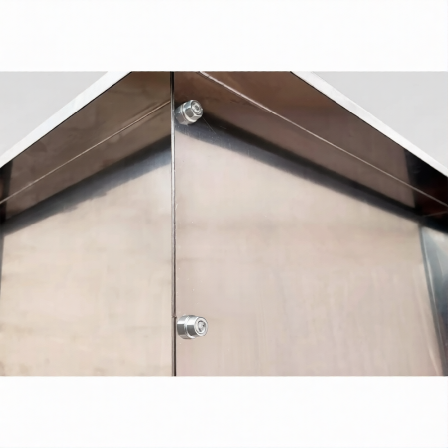 Ванна моповая ВМСн 500(800)х530х530  1 м/о (облицовка Г-обр., правая; ножка угловая)