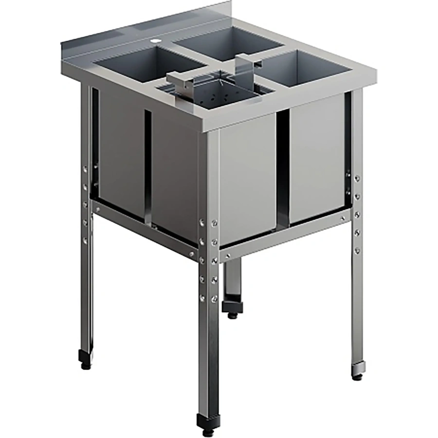 Ванна моечная сварная для мойки яиц ВМСЯ-1/5-Б-ЭН-304