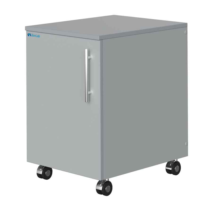 Тумба подкатная низкая с дверью Mod. 400 ТДн левая