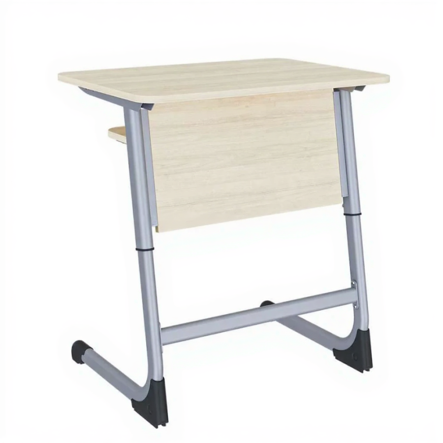 Парта 1М Smart с полкой (ЛДСП)